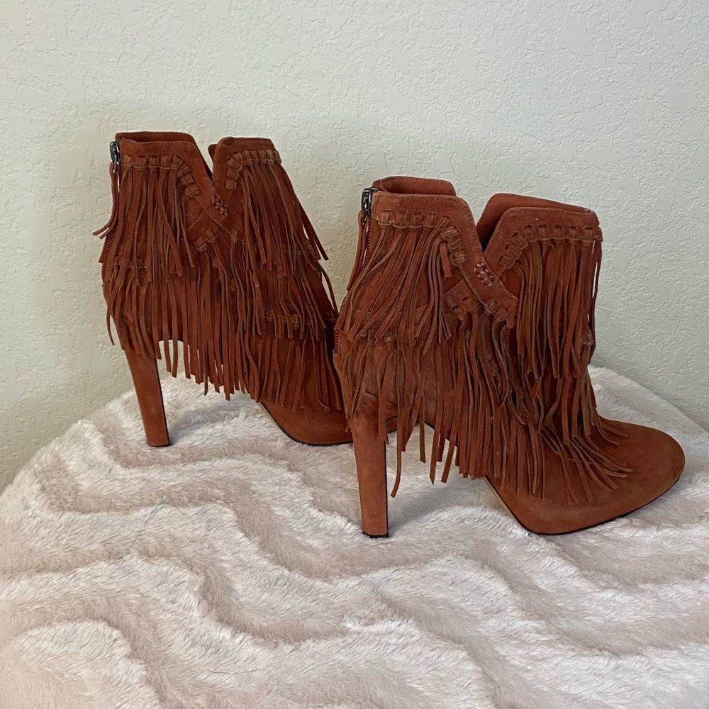 Jean-Michel Cazabat Fringe Booties - Picture 10 of 10